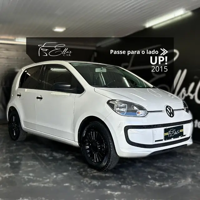 Carro Volkswagen Up! 2015 1.0 12v E-Flex take up! 2p