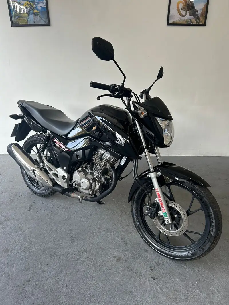Honda CG 160 Fan