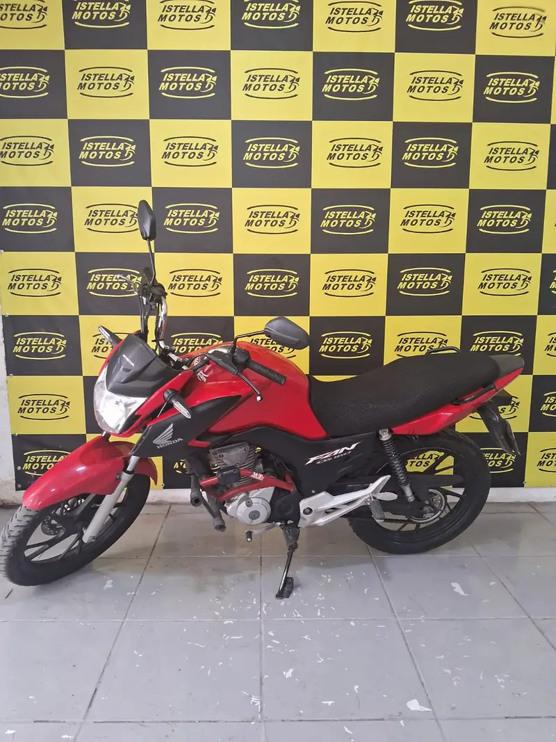 Honda CG 160 Fan