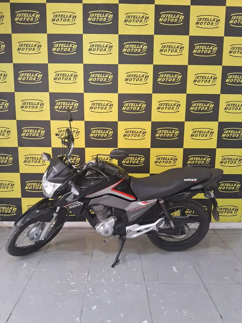 Honda CG 160 Titan