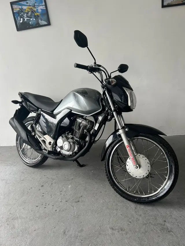 Moto Honda CG 160 2022 Start