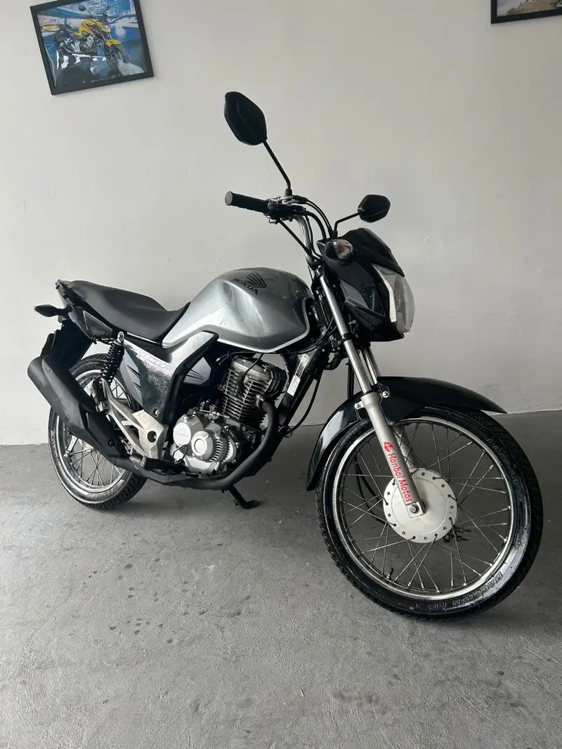 Honda CG 160 Start