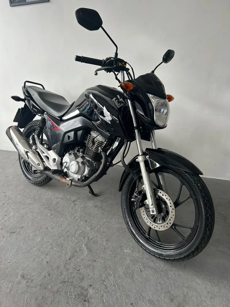 Honda CG 160 Fan