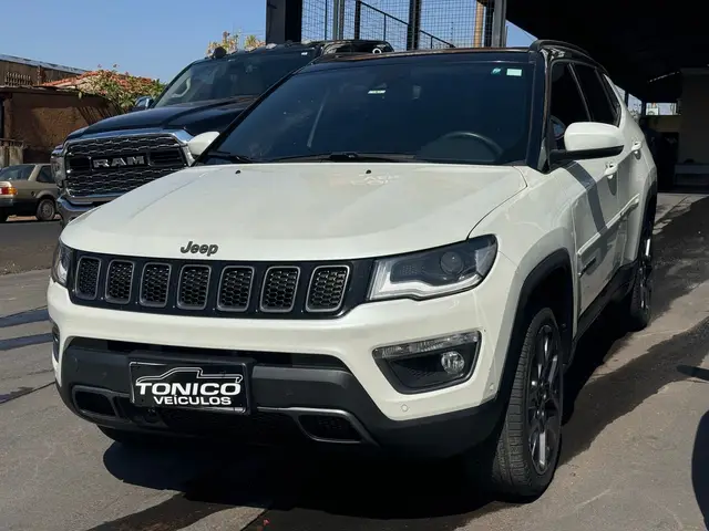 Carro Jeep Compass 2021 2.0 TDI Série S Auto 4x4