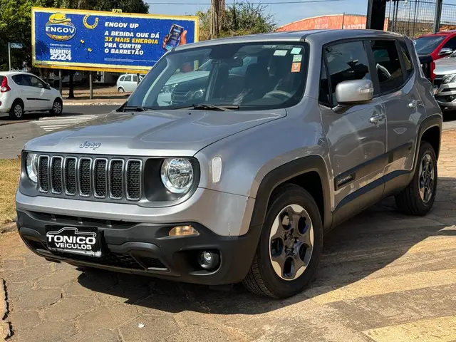 Carro Jeep Renegade 2019 1.8 4x2 (Aut) (Flex) (PCD)