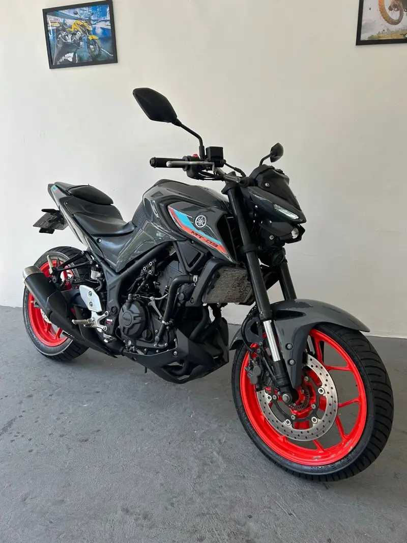 Yamaha MT-03 ABS