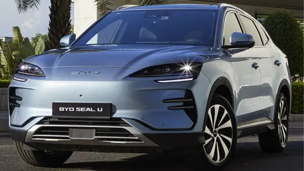 SUV também é conhecido com Seal U e possui baterias de até 87 kWH