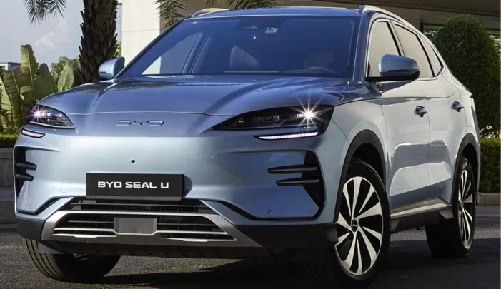 SUV também é conhecido com Seal U e possui baterias de até 87 kWH