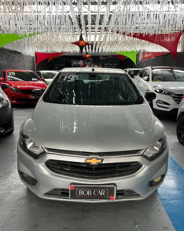 Carro Chevrolet Onix 2019 1.4 Advantage SPE/4 (Aut)