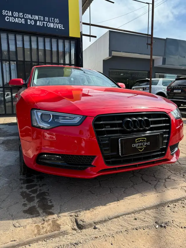 Carro Audi A5 Sportback 2014 2.0 16V TFSI Quat. S-tronic