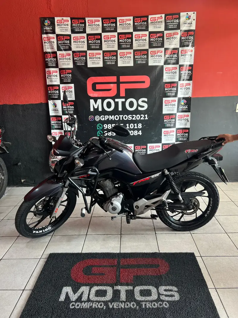 Honda CG 160 160 Fan