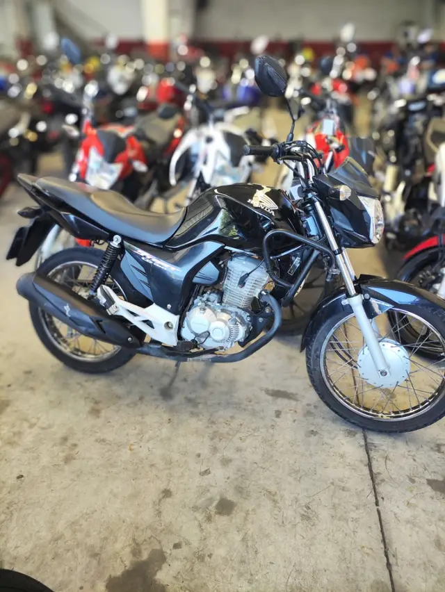 Moto Honda CG 160 2022 Start
