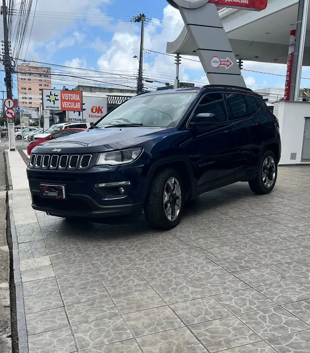 Carro Jeep Compass 2020 2.0 Longitude 4x2 (Aut) (Flex)