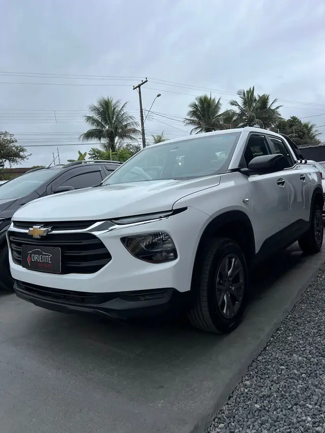 Carro Chevrolet Montana 2024 LT 1.2 Turbo