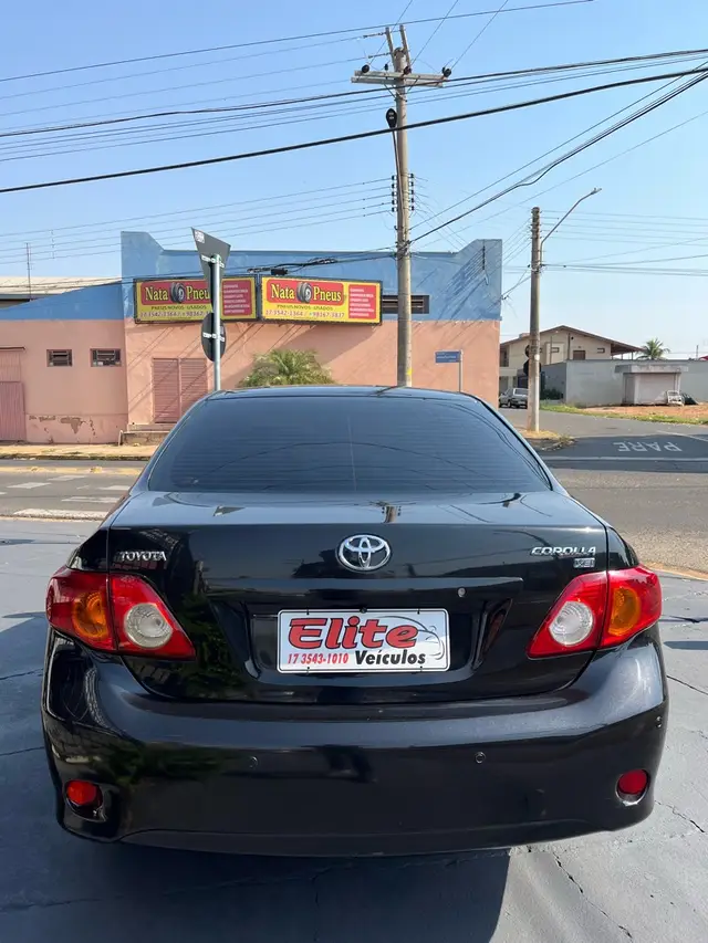 Carro Toyota Corolla 2009 Sedan XEi 1.8 16V (flex) (aut)