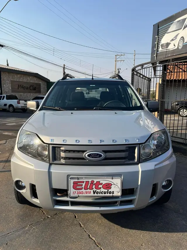 Carro Ford EcoSport 2011 Ecosport Freestyle 1.6 (Flex)
