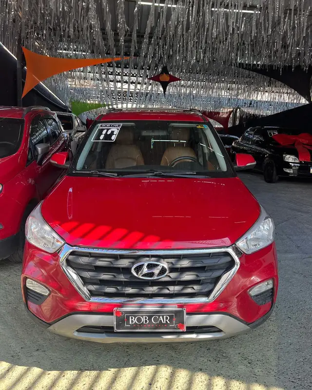 Carro Hyundai Creta 2017 Pulse 1.6 (Aut) (Flex)