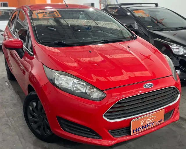 Carro Ford New Fiesta Hatch 2014 New Fiesta S 1.5 16V