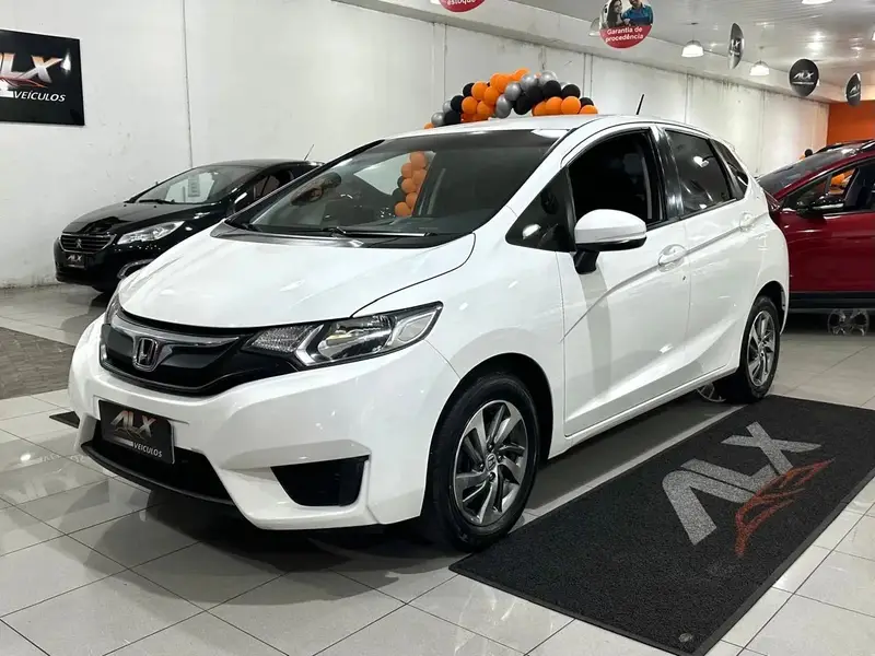 Honda Fit 1.5 16v DX (Flex)