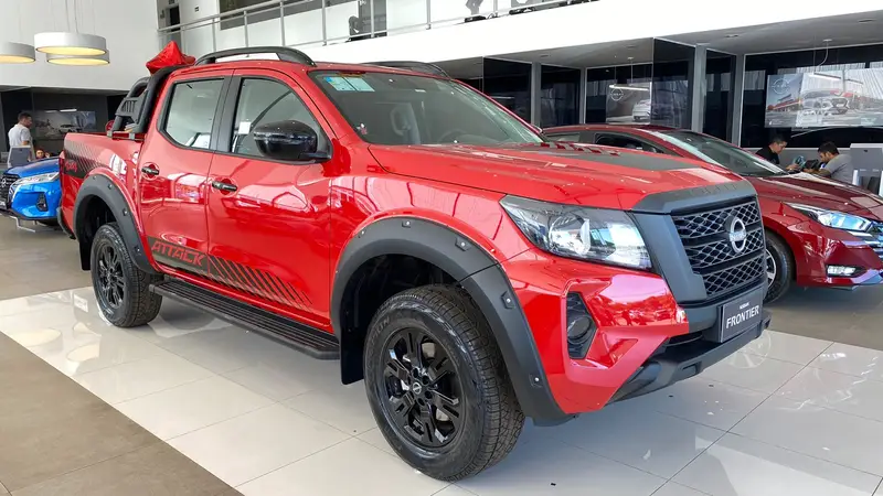 Nissan Frontier Attack 2.3 Turbo 4x4