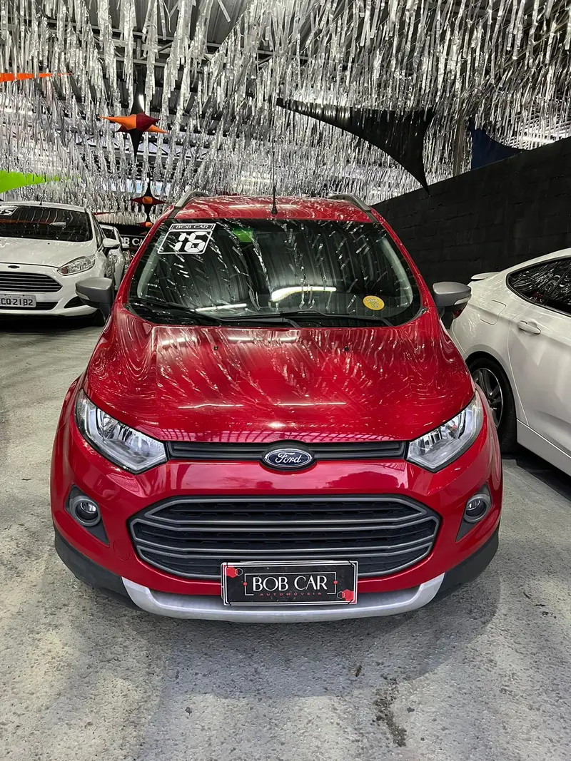 Ford EcoSport Ecosport Freestyle 1.6 16V (Flex)