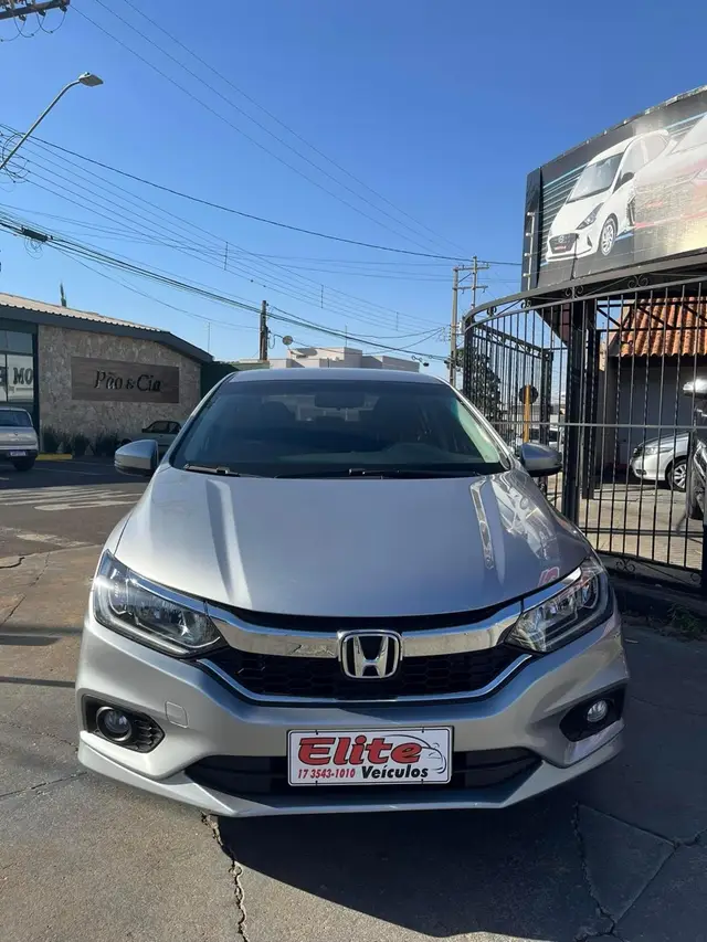 Carro Honda City 2021 EX 1.5 CVT (Flex)