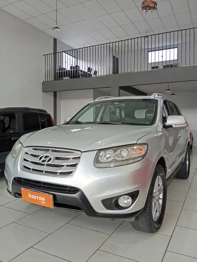 Carro Hyundai Santa Fe 2011 GLS 3.5 V6 4x4 5L