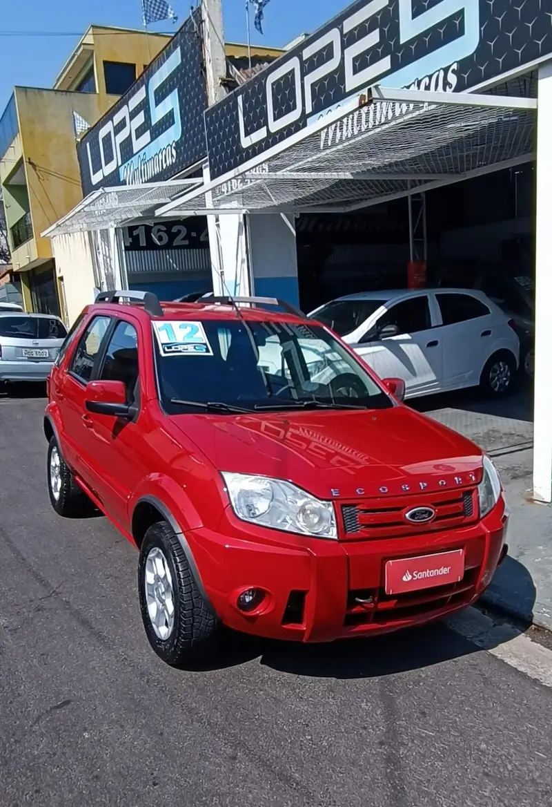 Ford EcoSport Ecosport XLT 2.0 16V (Flex)