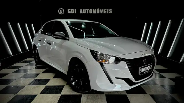 Carro Peugeot 208 2023 Like 1.0 (Flex)