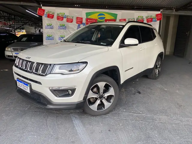 Carro Jeep Compass 2018 2.0 Longitude 4x2 (Aut) (Flex)