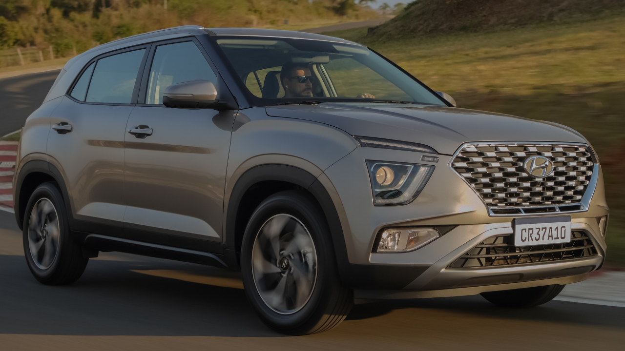 Apesar de ser mais caro, o Hyundai Creta tem mais emplacamentos em 2024 que modelos ditos “mais populares”