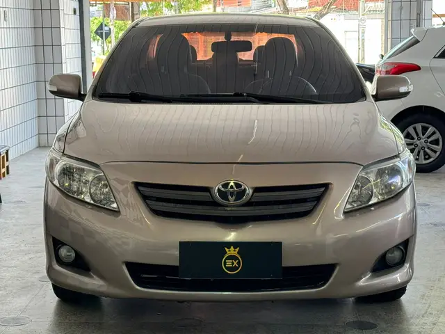 Carro Toyota Corolla 2009 Sedan XEi 1.8 16V (flex) (aut)