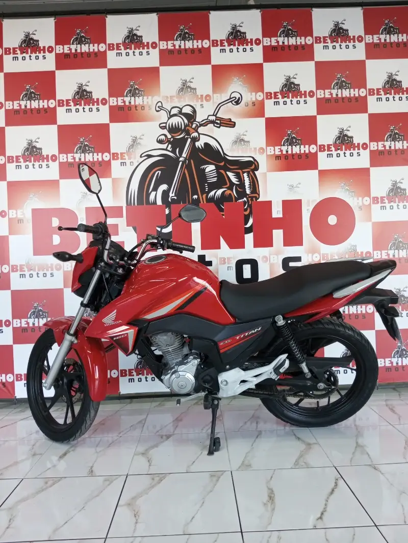 Honda CG 160 Fan