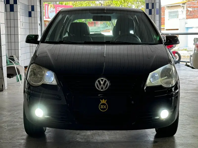 Volkswagen Polo Hatch. 1.6 8V (Flex)