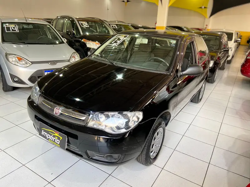 Fiat Palio Fire 1.0 8V (Flex) 2p