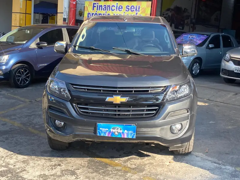 Chevrolet S10 Cabine Dupla S10 2.8 CTDI LT 4WD (Cabine Dupla) (Aut)