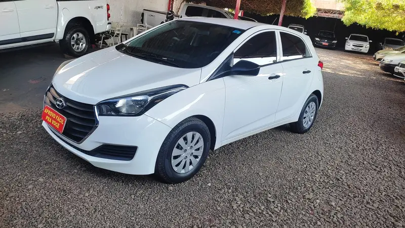 Hyundai HB20 1.0 Série Especial 5 anos (Flex)
