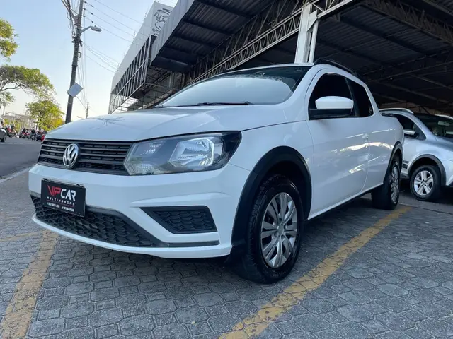 Carro Volkswagen Saveiro 2022 Robust 1.6 MSI CD (Flex)