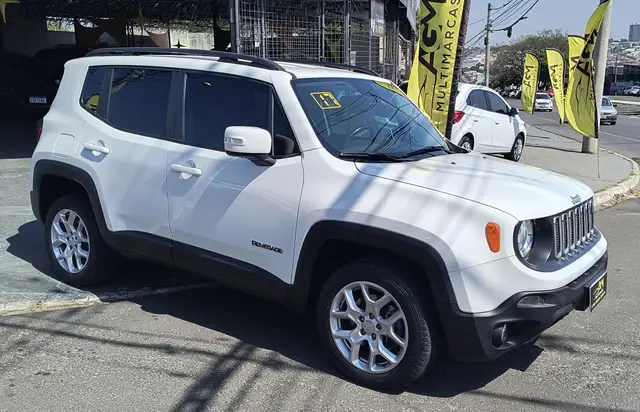 Carro Jeep Renegade 2017 Longitude 2.0 TDI 4x4 (Aut)
