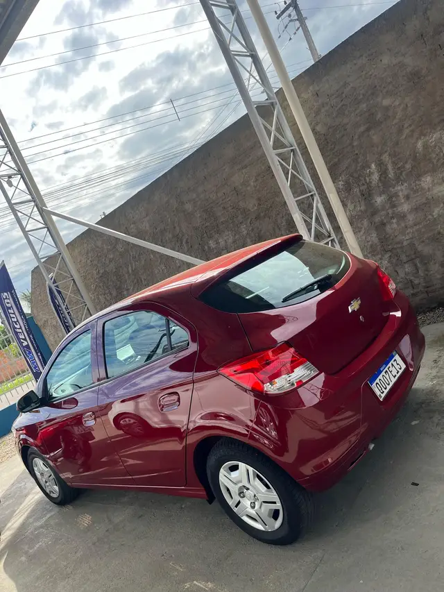 Carro Chevrolet Onix 2018 1.0 Joy SPE/4