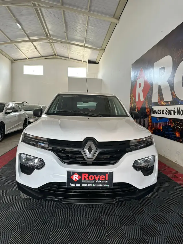 Carro Renault Kwid 2023 Zen 1.0 12v SCe (Flex)