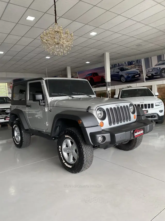 Carro Jeep Wrangler 2007 3.8 V6