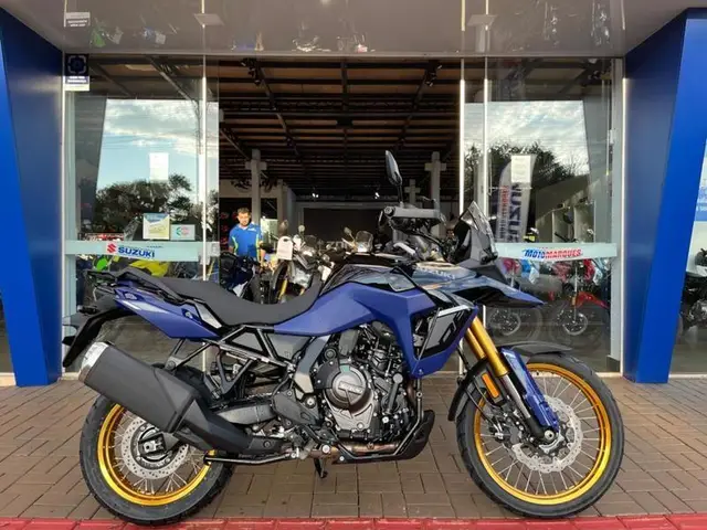 Carro Suzuki V-Strom 2025 800DE