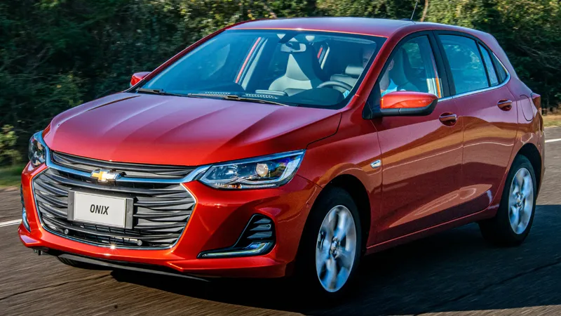 Com mudança marcada, Chevrolet Onix fica mais caro