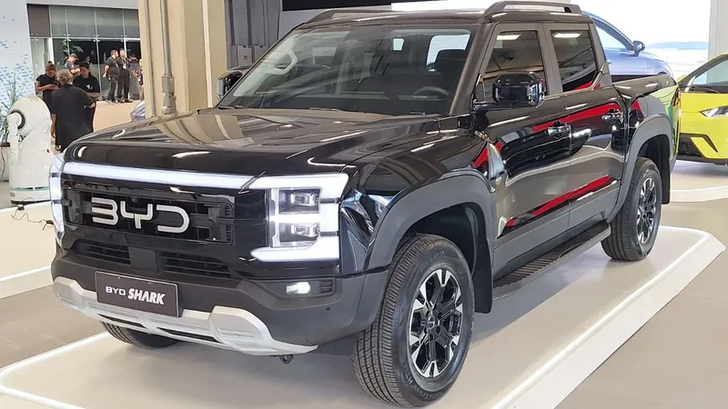 BYD Shark: picape híbrida plug-in é lançada com preço de Toyota Hilux