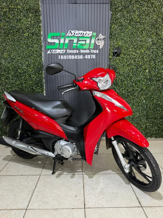 Moto Honda Biz 125i 2019 Flex