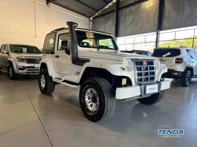 Carro Troller T4 2011 T-4 4x4 3.0 TB Int. Cap. Rígida Diesel
