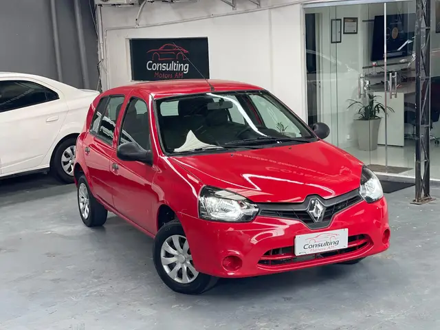 Carro Renault Clio 2014 Hatch. RN/ALIZÉ/EXPR./1.0 HI-POWER 16V