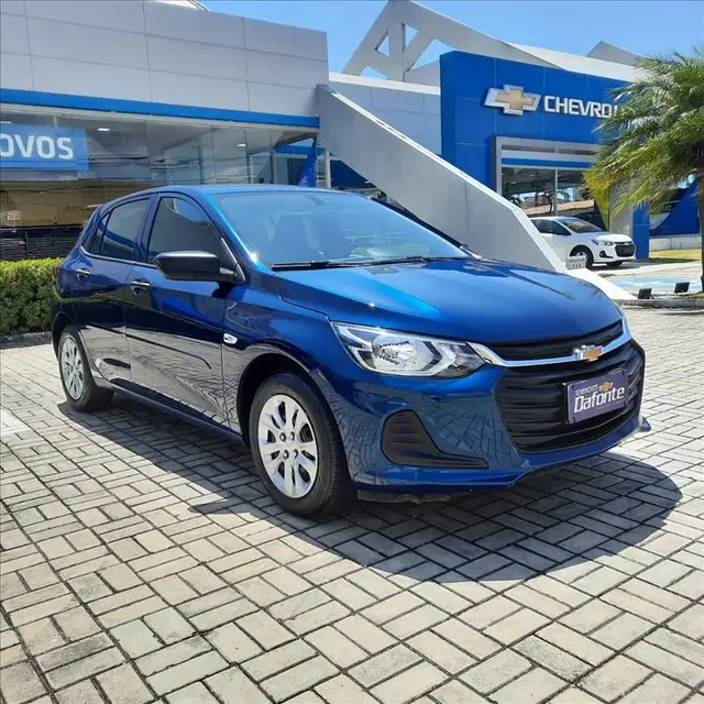 Carro Chevrolet Onix 2021 1.0 Turbo (Flex) (Aut)
