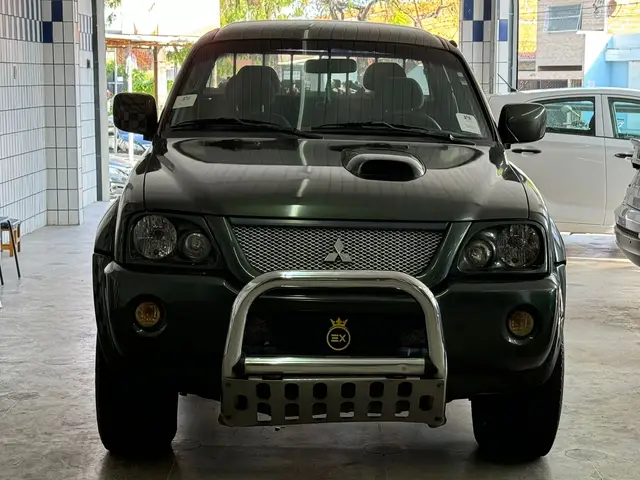 Carro Mitsubishi L200 2004 L 200 Sport HPE 4x4 2.5 (aut) (cab. dupla)